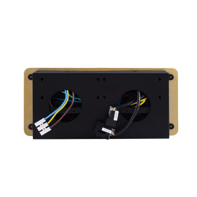 Розетка горизонтальная выдвижная 2 Euro 16A, 2 USB A с блоком 5В/2.1А, 2 RJ45 RocketSocket, проводка, цвет золотой SHS021-G Розетка горизонтальная выдвижная 2 Euro 16A, 2 USB A с блоком 5В/2.1А, 2 RJ45 RocketSocket, проводка, цвет золотой SHS021-G