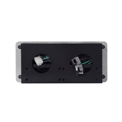 Розетка горизонтальная выдвижная 2 Euro 16A, 2 USB A с блоком 5В/2.1А, 2 RJ45 RocketSocket, проводка, цвет серый SHS021-S Розетка горизонтальная выдвижная 2 Euro 16A, 2 USB A с блоком 5В/2.1А, 2 RJ45 RocketSocket, проводка, цвет серый SHS021-S