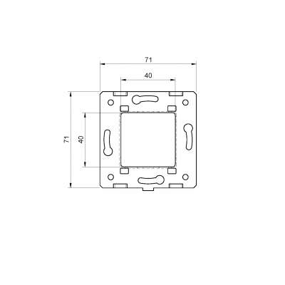 Суппорт металлический VL-C7-Metal Суппорт металлический VL-C7-Metal
