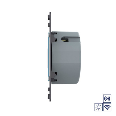 Одноклавишная импульсная сенсорная кнопка Livolo сухой контакт с функцией радиоуправления (механизм) VL-C701IHR Одноклавишная импульсная сенсорная кнопка Livolo сухой контакт с функцией радиоуправления (механизм) VL-C701IHR