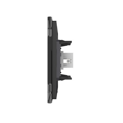 Розетка HDMI 2.0 одинарная Livolo, 1 пост, цвет черный VL-C791HD-12 Розетка HDMI 2.0 одинарная Livolo, 1 пост, цвет черный VL-C791HD-12