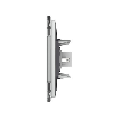 Розетка HDMI 2.0 одинарная Livolo, 1 пост, цвет серый VL-C791HD-15 Розетка HDMI 2.0 одинарная Livolo, 1 пост, цвет серый VL-C791HD-15