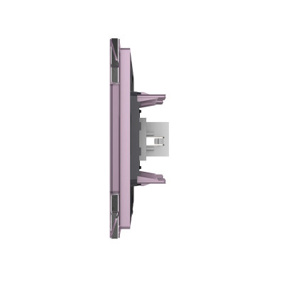 Розетка HDMI 2.0 одинарная Livolo, 1 пост, цвет розовый VL-C791HD-17 Розетка HDMI 2.0 одинарная Livolo, 1 пост, цвет розовый VL-C791HD-17