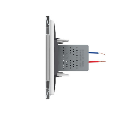 Розетка с одним USB type-A, блоком питания 5В 2.1А Livolo, 1 пост, цвет белый VL-C791USB-11 Розетка с одним USB type-A, блоком питания 5В 2.1А Livolo, 1 пост, цвет белый VL-C791USB-11