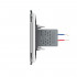 Розетка с одним USB type-A, блоком питания 5В 2.1А Livolo, 1 пост, цвет белый VL-C791USB-11 Розетка с одним USB type-A, блоком питания 5В 2.1А Livolo, 1 пост, цвет белый VL-C791USB-11