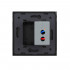 Розетка с одним USB type-A, блоком питания 5В 2.1А Livolo, 1 пост, цвет черный VL-C791USB-12 Розетка с одним USB type-A, блоком питания 5В 2.1А Livolo, 1 пост, цвет черный VL-C791USB-12