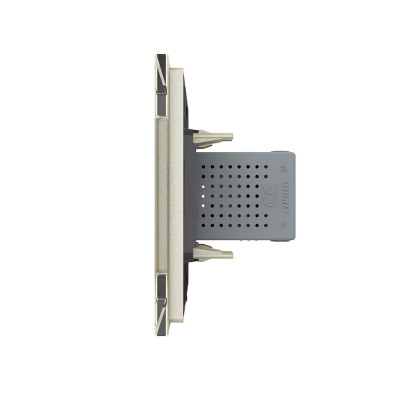 Розетка с одним USB type-A, блоком питания 5В 2.1А Livolo, 1 пост, цвет жемчужный VL-C791USB-14 Розетка с одним USB type-A, блоком питания 5В 2.1А Livolo, 1 пост, цвет жемчужный VL-C791USB-14