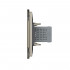 Розетка с одним USB type-A, блоком питания 5В 2.1А Livolo, 1 пост, цвет шампань VL-C791USB-16 Розетка с одним USB type-A, блоком питания 5В 2.1А Livolo, 1 пост, цвет шампань VL-C791USB-16