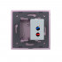 Розетка с одним USB type-A, блоком питания 5В 2.1А Livolo, 1 пост, цвет розовый VL-C791USB-17 Розетка с одним USB type-A, блоком питания 5В 2.1А Livolo, 1 пост, цвет розовый VL-C791USB-17