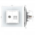 Розетка телевизионная и интернет RJ-45 кат.6 Livolo, 1 пост, цвет белый VL-C791VC-11 Розетка телевизионная и интернет RJ-45 кат.6 Livolo, 1 пост, цвет белый VL-C791VC-11