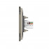 Розетка телевизионная и интернет RJ-45 кат.6 Livolo, 1 пост, цвет шампань VL-C791VC-16 Розетка телевизионная и интернет RJ-45 кат.6 Livolo, 1 пост, цвет шампань VL-C791VC-16