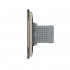 Розетка с двумя USB type-A, блоком питания 5В 2.1А Livolo, 1 пост, цвет шампань VL-C792USB-16 Розетка с двумя USB type-A, блоком питания 5В 2.1А Livolo, 1 пост, цвет шампань VL-C792USB-16