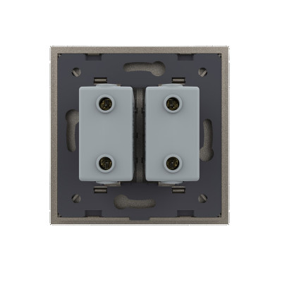 Розетка с двумя USB type-A, блоком питания 5В 2.1А Livolo, 1 пост, цвет шампань VL-C792USB-16 Розетка с двумя USB type-A, блоком питания 5В 2.1А Livolo, 1 пост, цвет шампань VL-C792USB-16