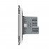 Розетка электрическая с USB type-C, блоком питания 18W Livolo, 1 пост, цвет белый VL-C7CTF16A.UC18W-2WP Розетка электрическая с USB type-C, блоком питания 18W Livolo, 1 пост, цвет белый VL-C7CTF16A.UC18W-2WP