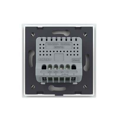 Розетка электрическая с USB type-C, блоком питания 18W Livolo, 1 пост, цвет белый VL-C7CTF16A.UC18W-2WP Розетка электрическая с USB type-C, блоком питания 18W Livolo, 1 пост, цвет белый VL-C7CTF16A.UC18W-2WP