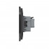 Розетка электрическая 16A Livolo, 1 пост, зажимы, цвет черный VL-C7TC16A-2BPS01 Розетка электрическая 16A Livolo, 1 пост, зажимы, цвет черный VL-C7TC16A-2BPS01