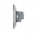 Розетка электрическая 16A Livolo, 1 пост, зажимы, цвет серый VL-C7TC16A-2IPS01 Розетка электрическая 16A Livolo, 1 пост, зажимы, цвет серый VL-C7TC16A-2IPS01