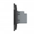Розетка USB type-C, блоком питания 45W Livolo, 1 пост, цвет черный VL-C7VUC-2BP Розетка USB type-C, блоком питания 45W Livolo, 1 пост, цвет черный VL-C7VUC-2BP