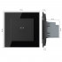 Розетка USB type-C, блоком питания 45W Livolo, 1 пост, цвет черный VL-C7VUC-2BP Розетка USB type-C, блоком питания 45W Livolo, 1 пост, цвет черный VL-C7VUC-2BP
