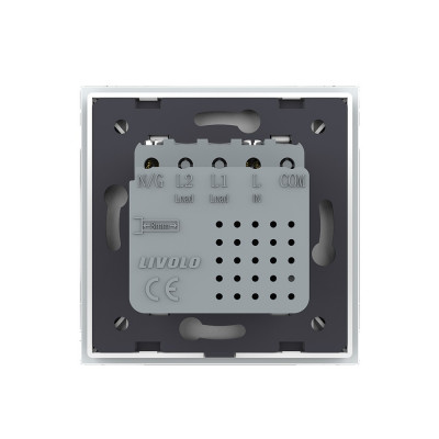 Розетка USB type-C, блоком питания 45W Livolo, 1 пост, цвет белый VL-C7VUC-2WP Розетка USB type-C, блоком питания 45W Livolo, 1 пост, цвет белый VL-C7VUC-2WP