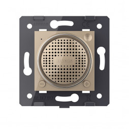 Bluetooth 5.0 колонка Livolo, цвет золотой (механизм)