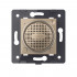 Bluetooth 5.0 колонка Livolo, цвет золотой (механизм) VL-FCF-2AP Bluetooth 5.0 колонка Livolo, цвет золотой (механизм) VL-FCF-2AP