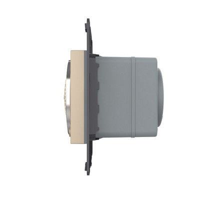 Bluetooth 5.0 колонка Livolo, цвет золотой (механизм) VL-FCF-2AP Bluetooth 5.0 колонка Livolo, цвет золотой (механизм) VL-FCF-2AP