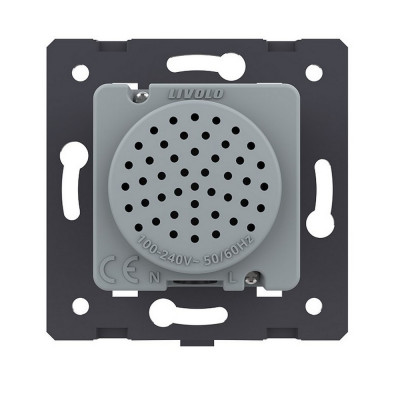 Bluetooth 5.0 колонка Livolo, цвет золотой (механизм) VL-FCF-2AP Bluetooth 5.0 колонка Livolo, цвет золотой (механизм) VL-FCF-2AP