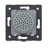 Bluetooth 5.0 колонка Livolo, цвет золотой (механизм) VL-FCF-2AP Bluetooth 5.0 колонка Livolo, цвет золотой (механизм) VL-FCF-2AP