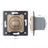 Bluetooth 5.0 колонка Livolo, цвет золотой (механизм) VL-FCF-2AP Bluetooth 5.0 колонка Livolo, цвет золотой (механизм) VL-FCF-2AP