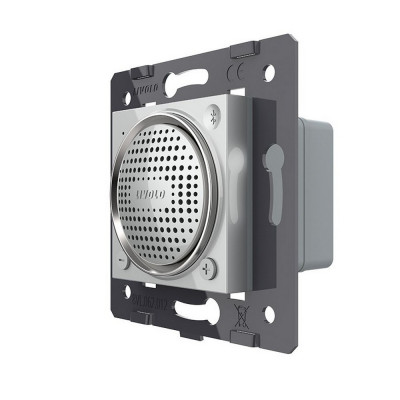 Bluetooth 5.0 колонка Livolo, цвет серый (механизм) VL-FCF-2IP Bluetooth 5.0 колонка Livolo, цвет серый (механизм) VL-FCF-2IP