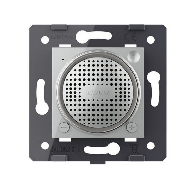 Bluetooth 5.0 колонка Livolo, цвет серый (механизм) VL-FCF-2IP Bluetooth 5.0 колонка Livolo, цвет серый (механизм) VL-FCF-2IP