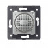 Bluetooth 5.0 колонка Livolo, цвет серый (механизм) VL-FCF-2IP Bluetooth 5.0 колонка Livolo, цвет серый (механизм) VL-FCF-2IP