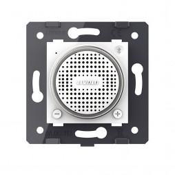 Bluetooth 5.0 колонка Livolo, цвет белый (механизм)