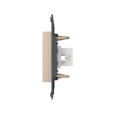 Розетка 1 пост HDMI 2.0 Livolo, цвет золотой (механизм) VL-FCHD-2AP Розетка 1 пост HDMI 2.0 Livolo, цвет золотой (механизм) VL-FCHD-2AP