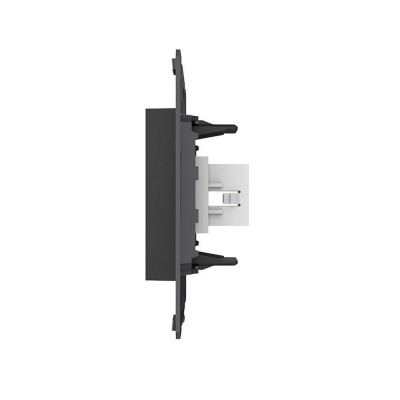 Розетка 1 пост HDMI 2.0 Livolo, цвет черный (механизм) VL-FCHD-2BP Розетка 1 пост HDMI 2.0 Livolo, цвет черный (механизм) VL-FCHD-2BP