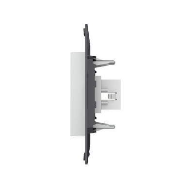 Розетка 1 пост HDMI 2.0 Livolo, цвет серый (механизм) VL-FCHD-2IP Розетка 1 пост HDMI 2.0 Livolo, цвет серый (механизм) VL-FCHD-2IP