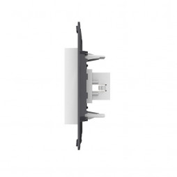 Розетка 1 пост HDMI 2.0 Livolo, цвет белый (механизм)