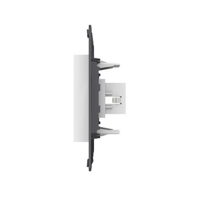 Розетка 1 пост HDMI 2.0 Livolo, цвет белый (механизм) VL-FCHD-2WP Розетка 1 пост HDMI 2.0 Livolo, цвет белый (механизм) VL-FCHD-2WP