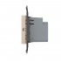 Розетка USB type C+A с блоком питания 36W Livolo, цвет золотой (механизм) VL-FCUA18W.UC18W-2AP Розетка USB type C+A с блоком питания 36W Livolo, цвет золотой (механизм) VL-FCUA18W.UC18W-2AP