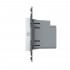 Розетка USB type C+A с блоком питания 36W Livolo, цвет серебристый / алюминий (механизм) VL-FCUA18W.UC18W-2MP Розетка USB type C+A с блоком питания 36W Livolo, цвет серебристый / алюминий (механизм) VL-FCUA18W.UC18W-2MP