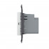 Розетка USB type C с блоком питания 45W Livolo, цвет серый (механизм) VL-FCUC-2IP Розетка USB type C с блоком питания 45W Livolo, цвет серый (механизм) VL-FCUC-2IP