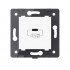 Розетка USB type C с блоком питания 45W Livolo, цвет белый (механизм) VL-FCUC-2WP Розетка USB type C с блоком питания 45W Livolo, цвет белый (механизм) VL-FCUC-2WP