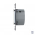 Одноклавишный сенсорный диммер Livolo Quadro, цвет черный (механизм) VL-Q7-01D-12 Одноклавишный сенсорный диммер Livolo Quadro, цвет черный (механизм) VL-Q7-01D-12