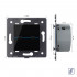 Сенсорный выключатель для штор Livolo Quadro, цвет черный (механизм) VL-Q7-02NW-12 Сенсорный выключатель для штор Livolo Quadro, цвет черный (механизм) VL-Q7-02NW-12