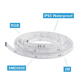 Умная светодиодная лента Livolo Wi-Fi 5050 RGB 2M с блоком управления
