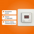Терморегулятор Welrok ST, для теплого и водяного пола, 3 кВт Welrok st Терморегулятор Welrok ST, для теплого и водяного пола, 3 кВт Welrok st