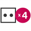 2-2-2-2
