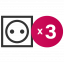 3