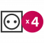 4